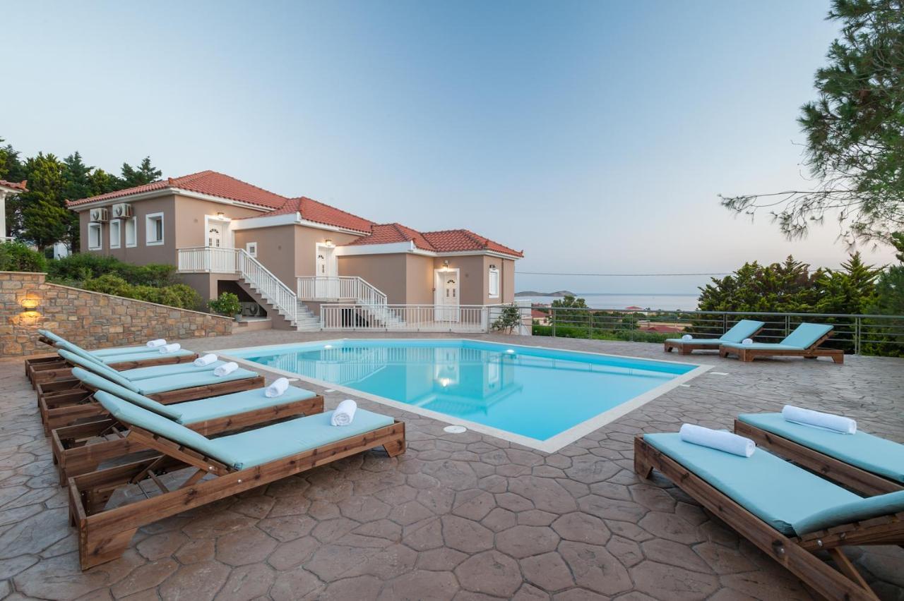 Iliovasilema Aparthotel Plati  Buitenkant foto