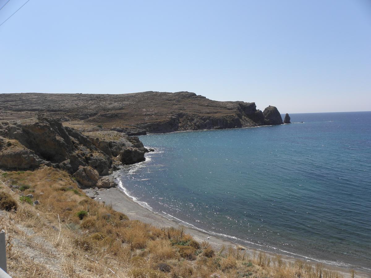 Iliovasilema Aparthotel Plati  Buitenkant foto