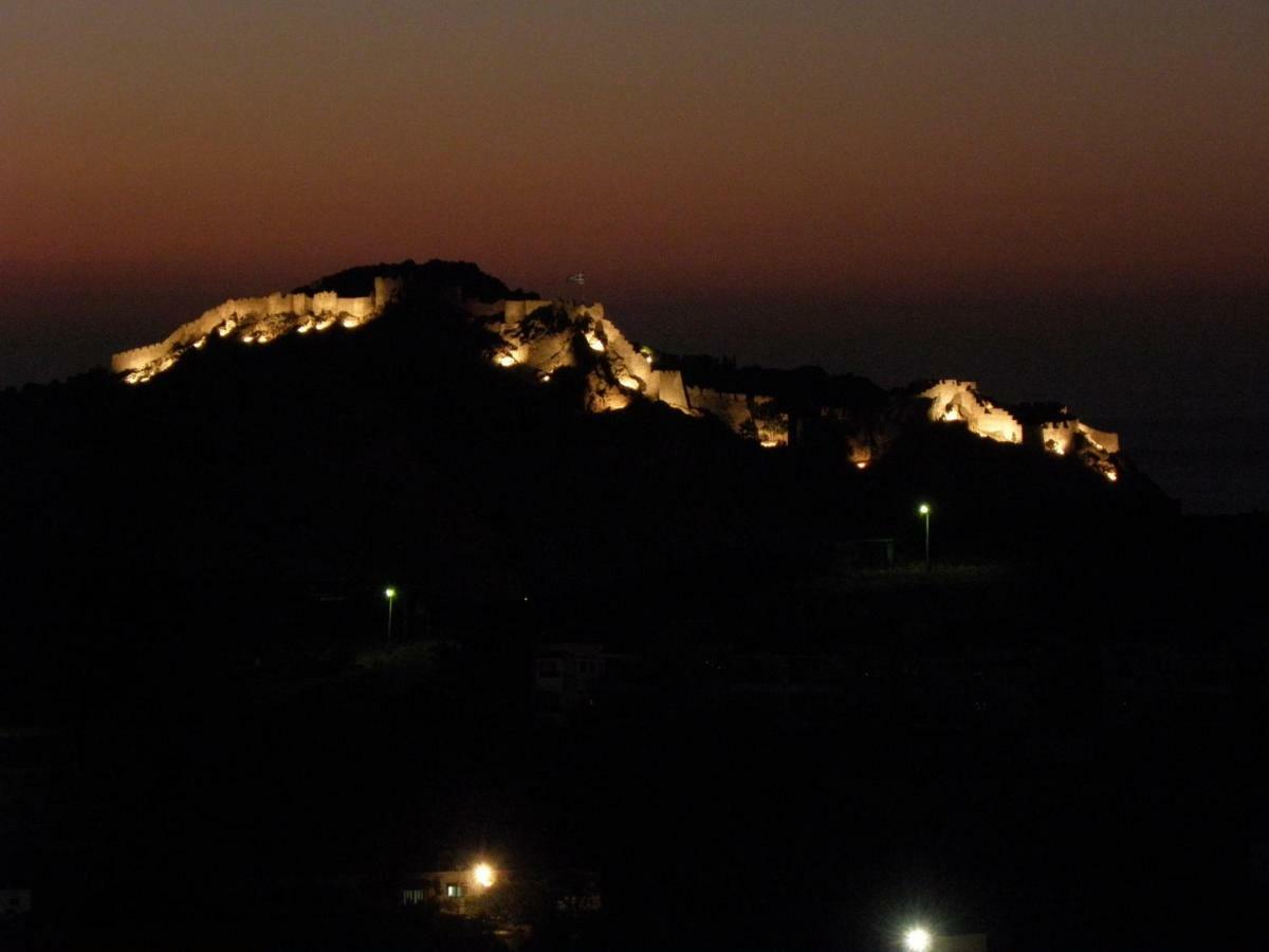 Iliovasilema Aparthotel Plati  Buitenkant foto