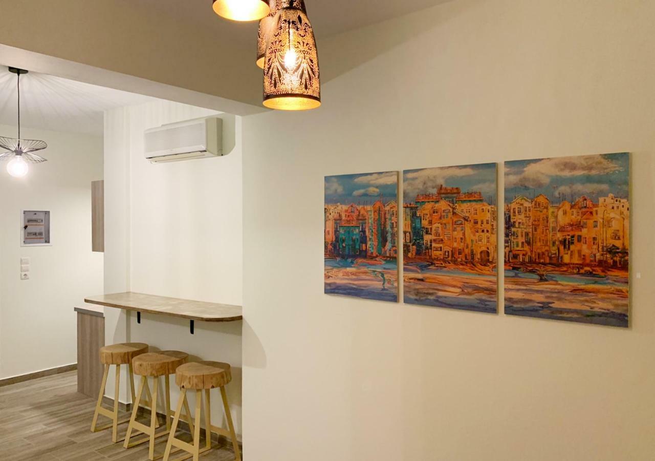 Iliovasilema Aparthotel Plati  Buitenkant foto