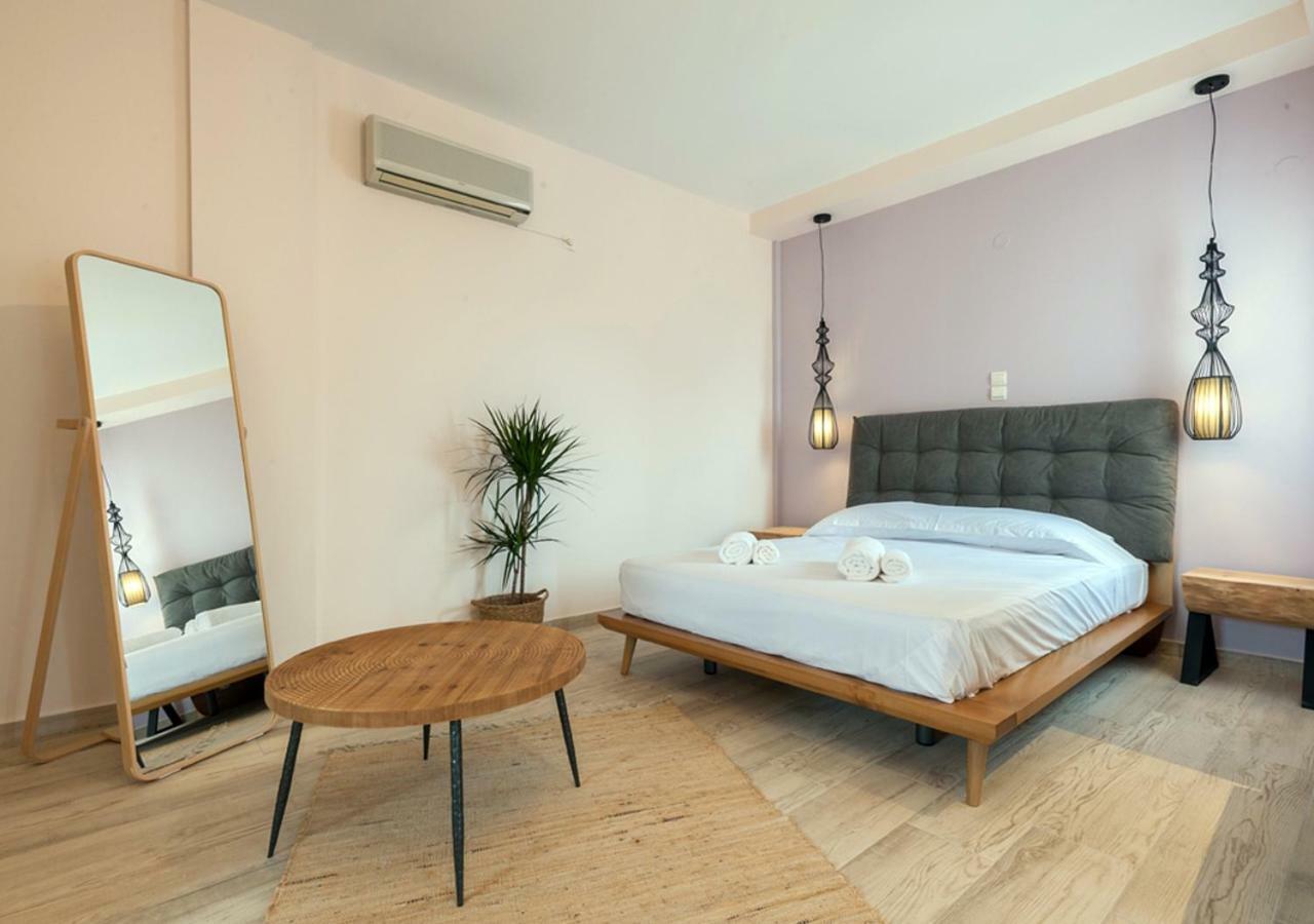 Iliovasilema Aparthotel Plati  Buitenkant foto