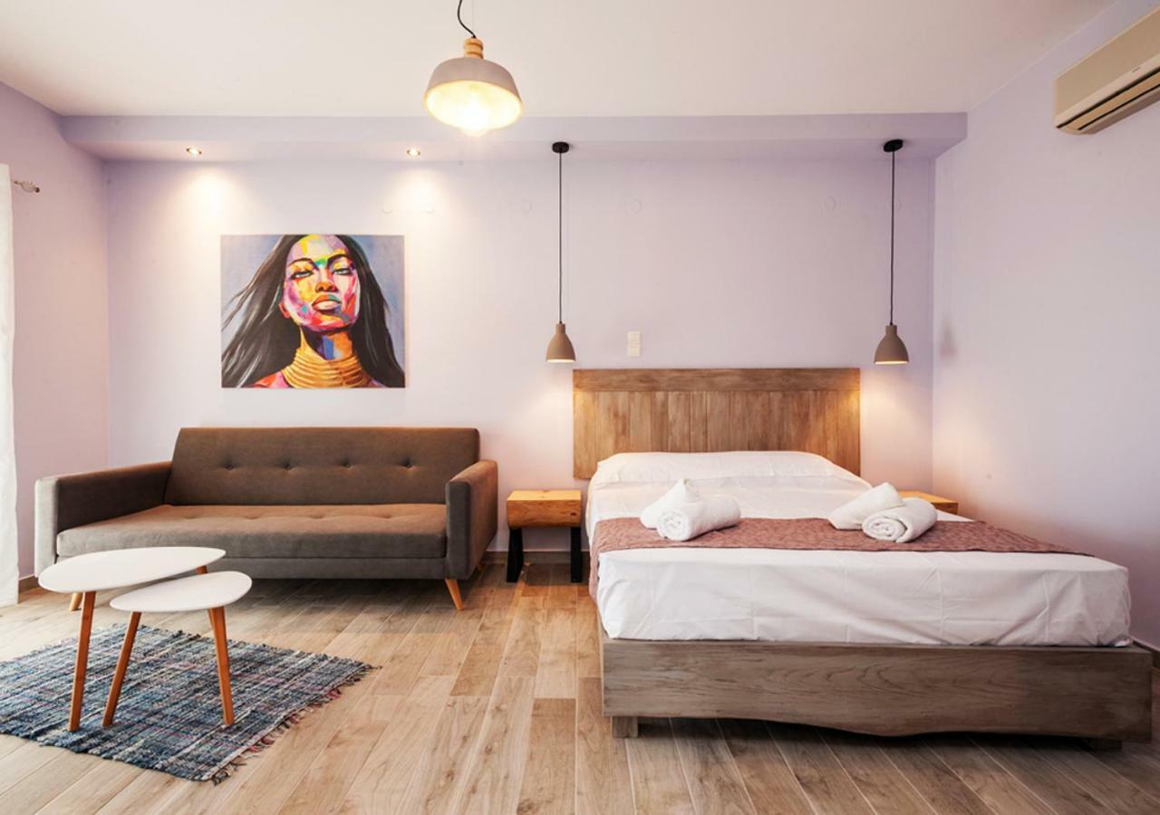 Iliovasilema Aparthotel Plati  Buitenkant foto