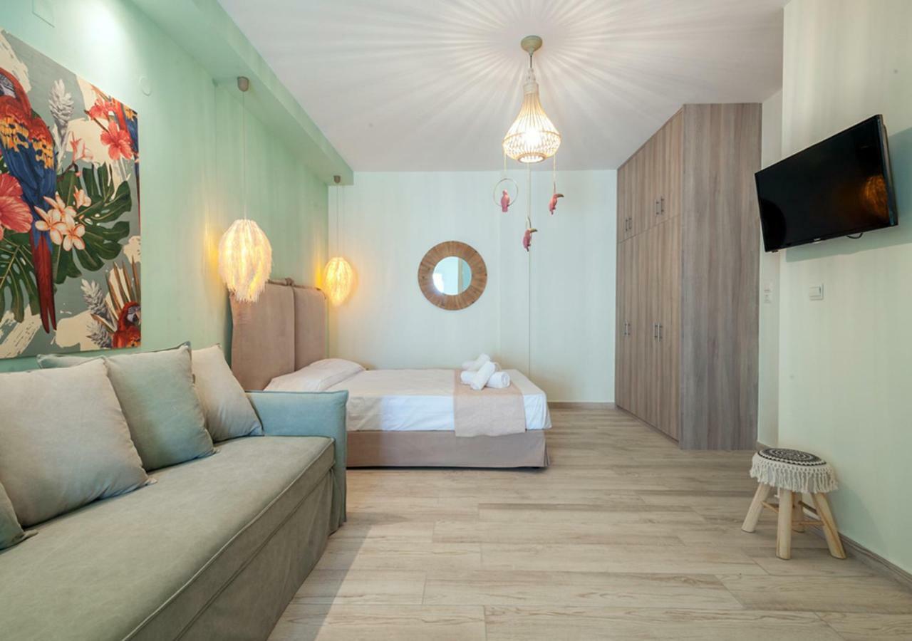 Iliovasilema Aparthotel Plati  Buitenkant foto