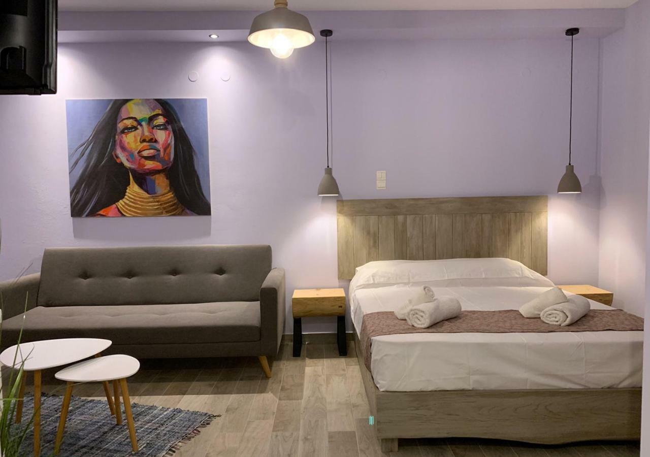 Iliovasilema Aparthotel Plati  Buitenkant foto