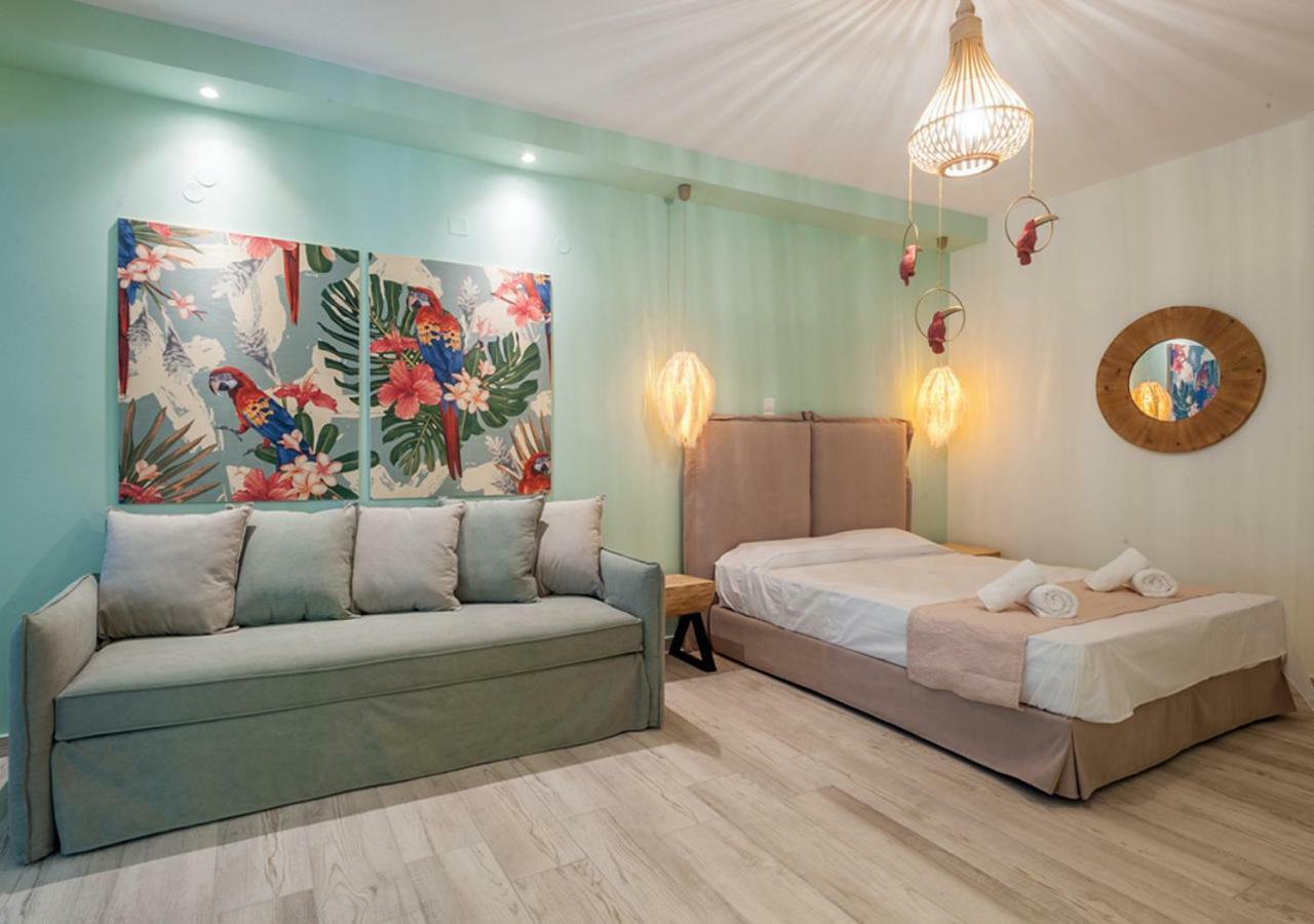 Iliovasilema Aparthotel Plati  Buitenkant foto