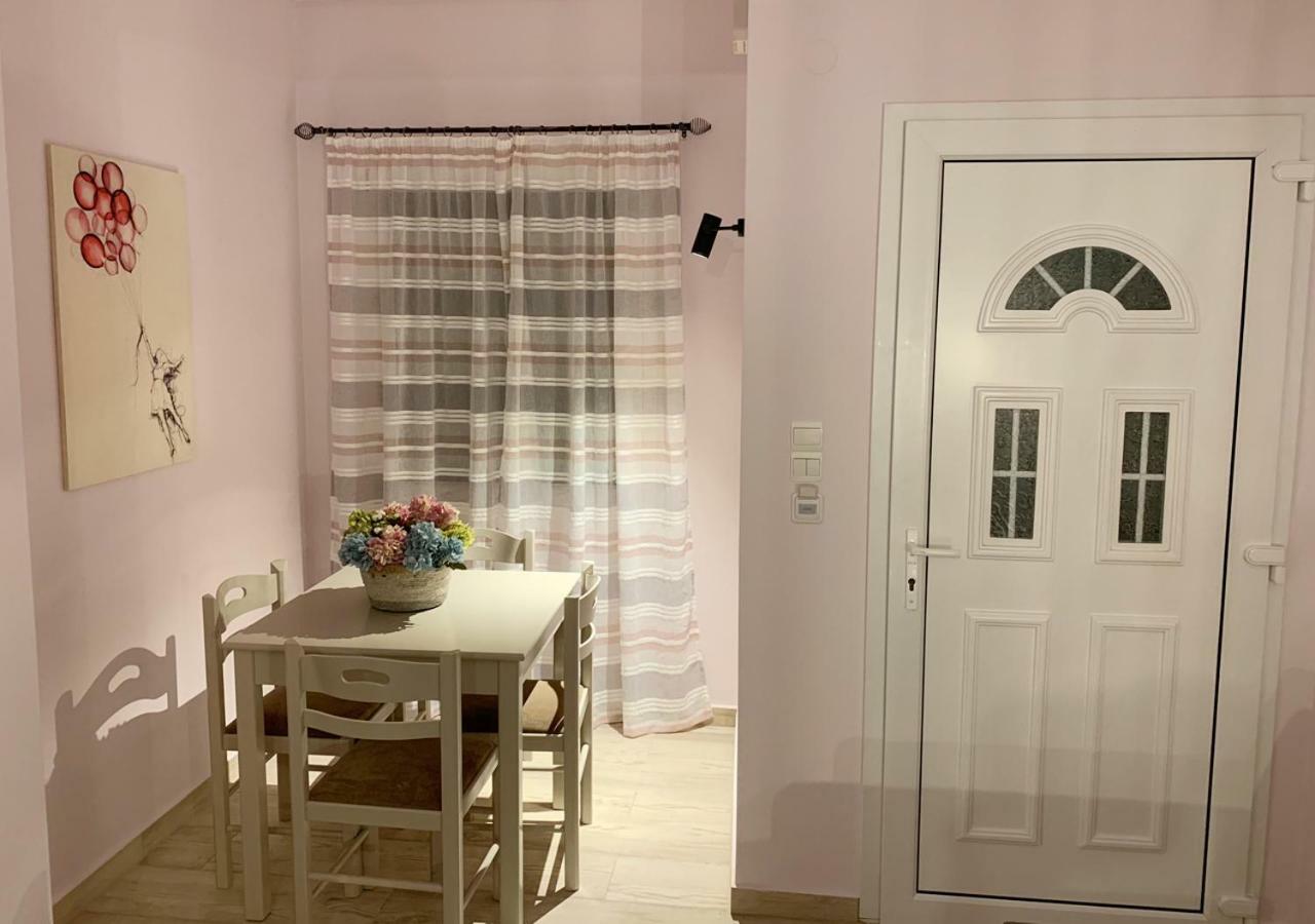 Iliovasilema Aparthotel Plati  Buitenkant foto