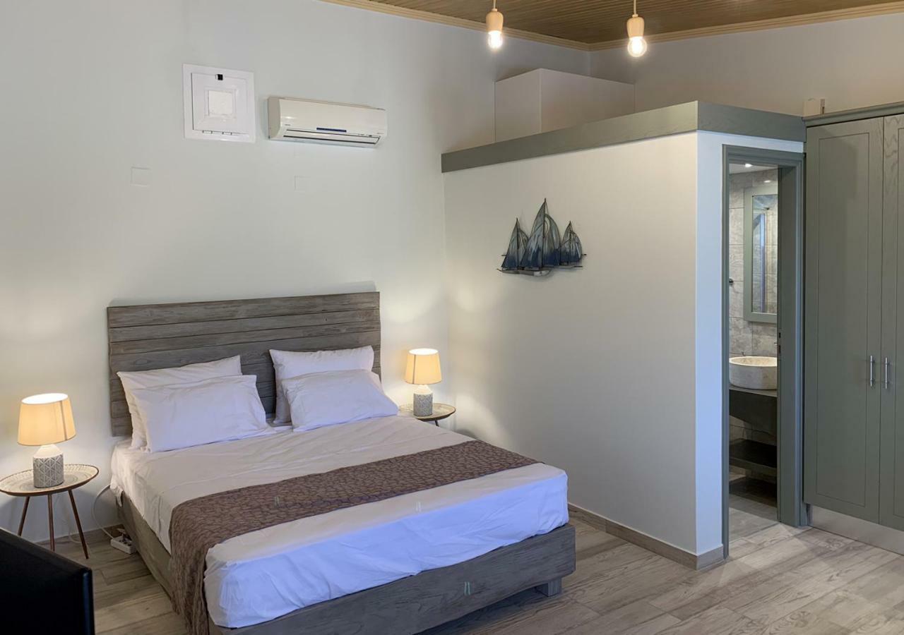 Iliovasilema Aparthotel Plati  Buitenkant foto