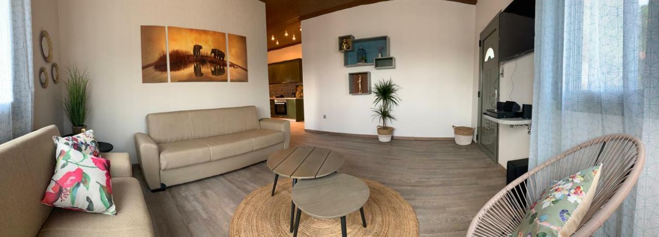 Iliovasilema Aparthotel Plati  Buitenkant foto