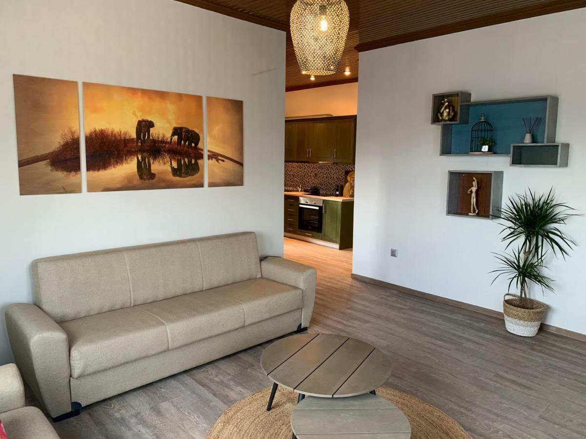 Iliovasilema Aparthotel Plati  Buitenkant foto