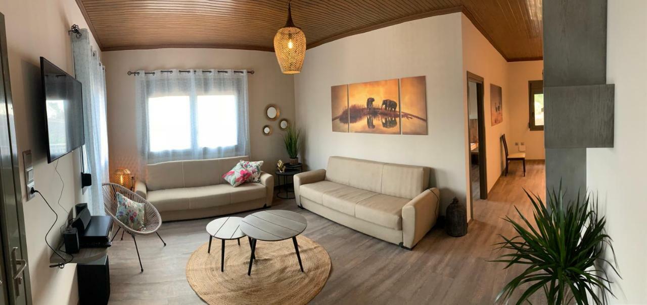 Iliovasilema Aparthotel Plati  Buitenkant foto