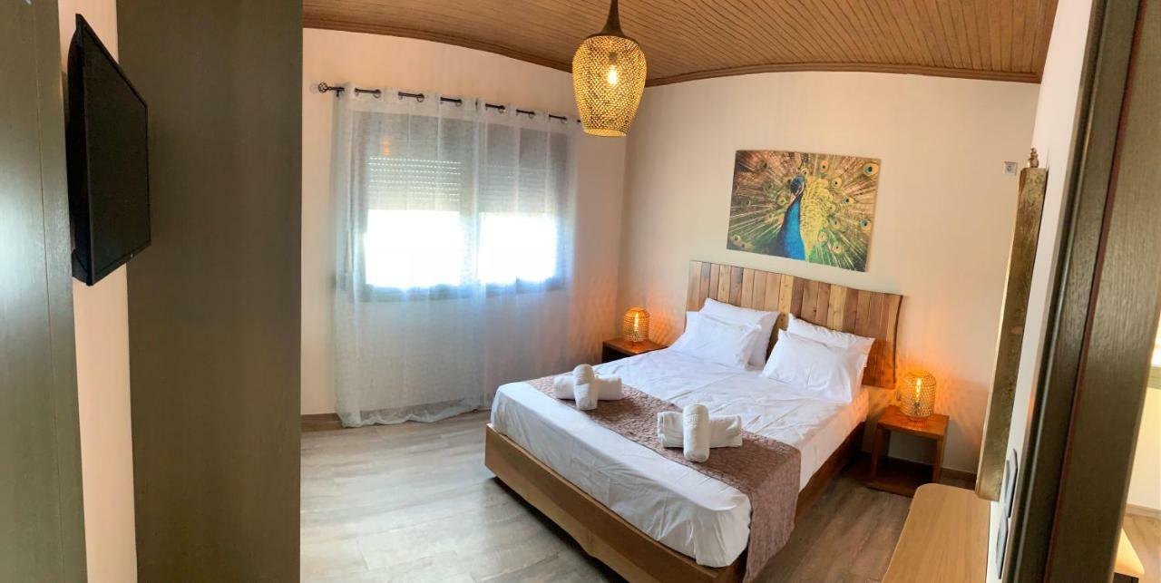 Iliovasilema Aparthotel Plati  Buitenkant foto