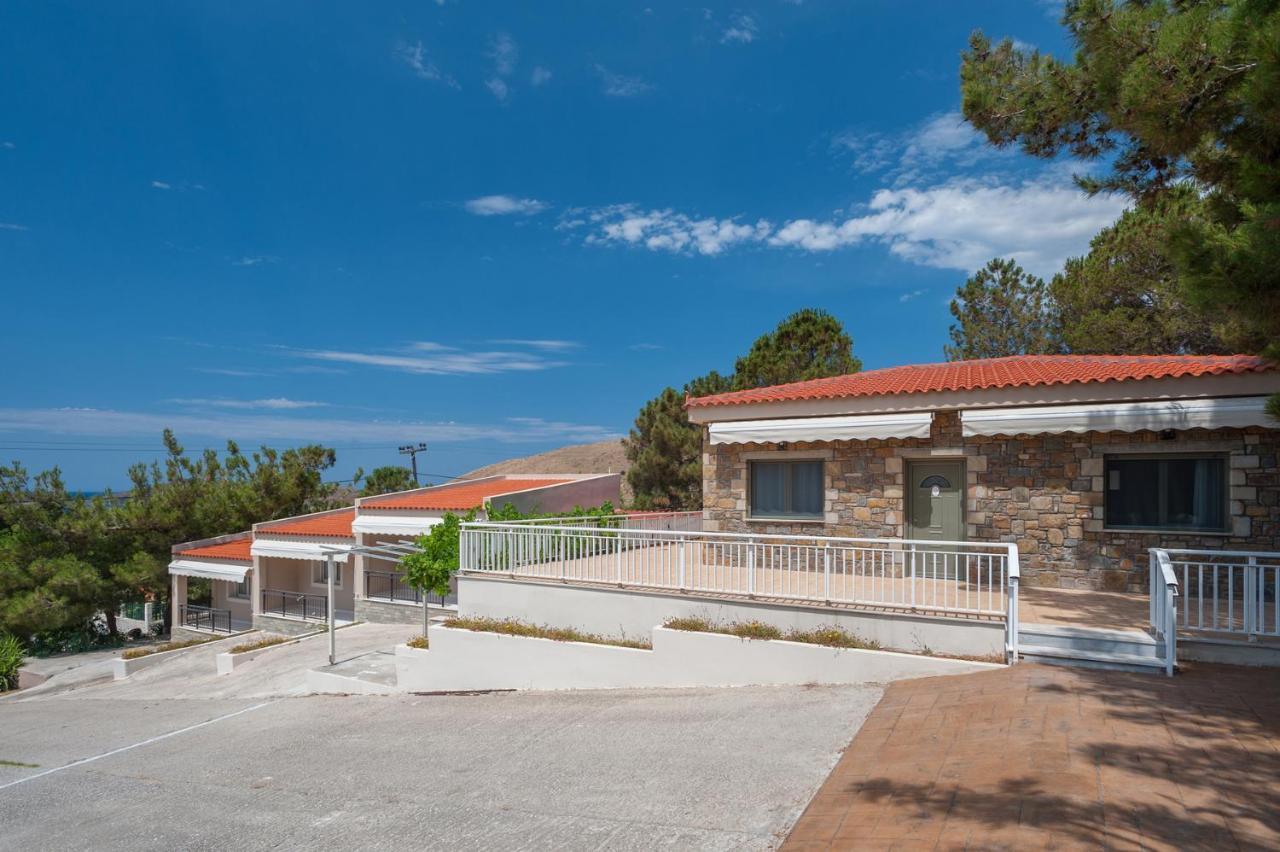 Iliovasilema Aparthotel Plati  Buitenkant foto
